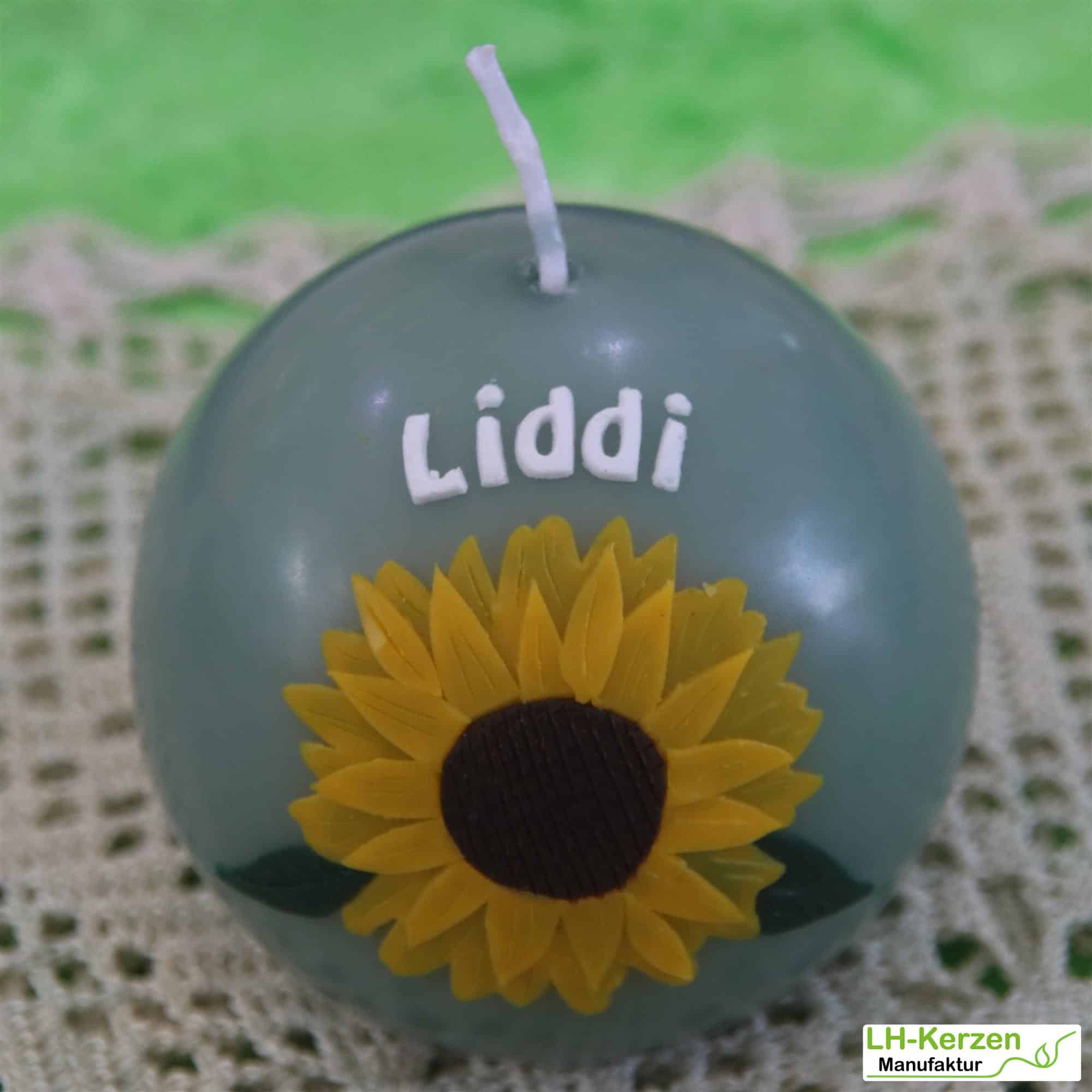 Kerzenbeschriftung Beschriftete Kerze